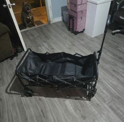 Collapsible Folding Utility Wagon