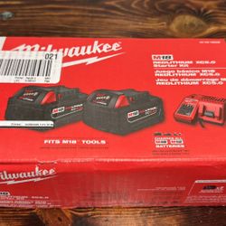 MILWAUKEE M18 REDLITHIUM XC5.0 Starter Kit 