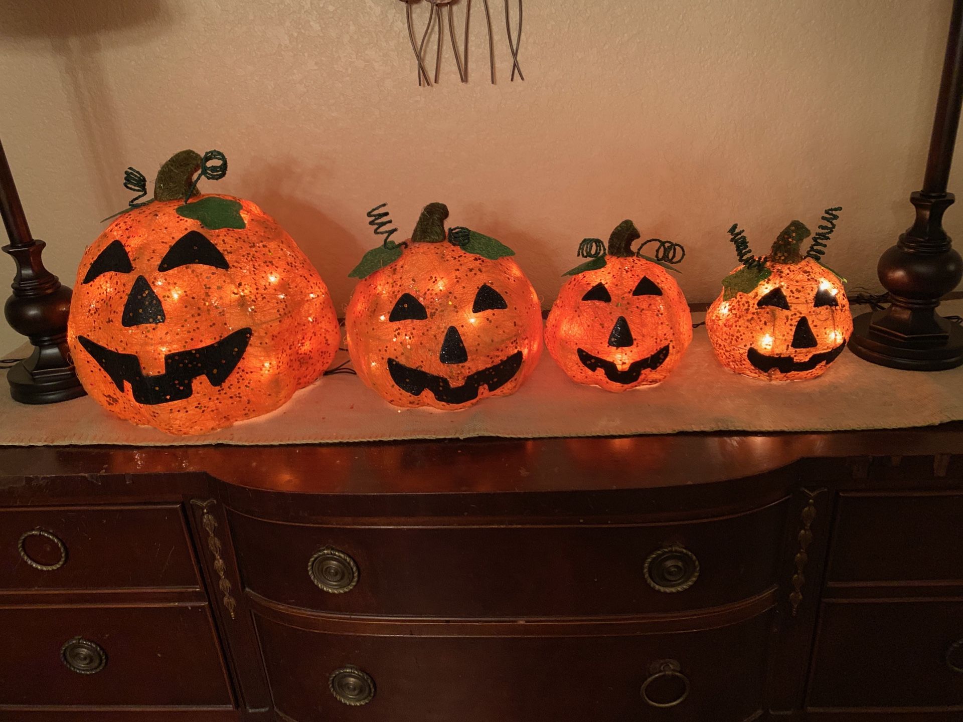 Halloween decorations