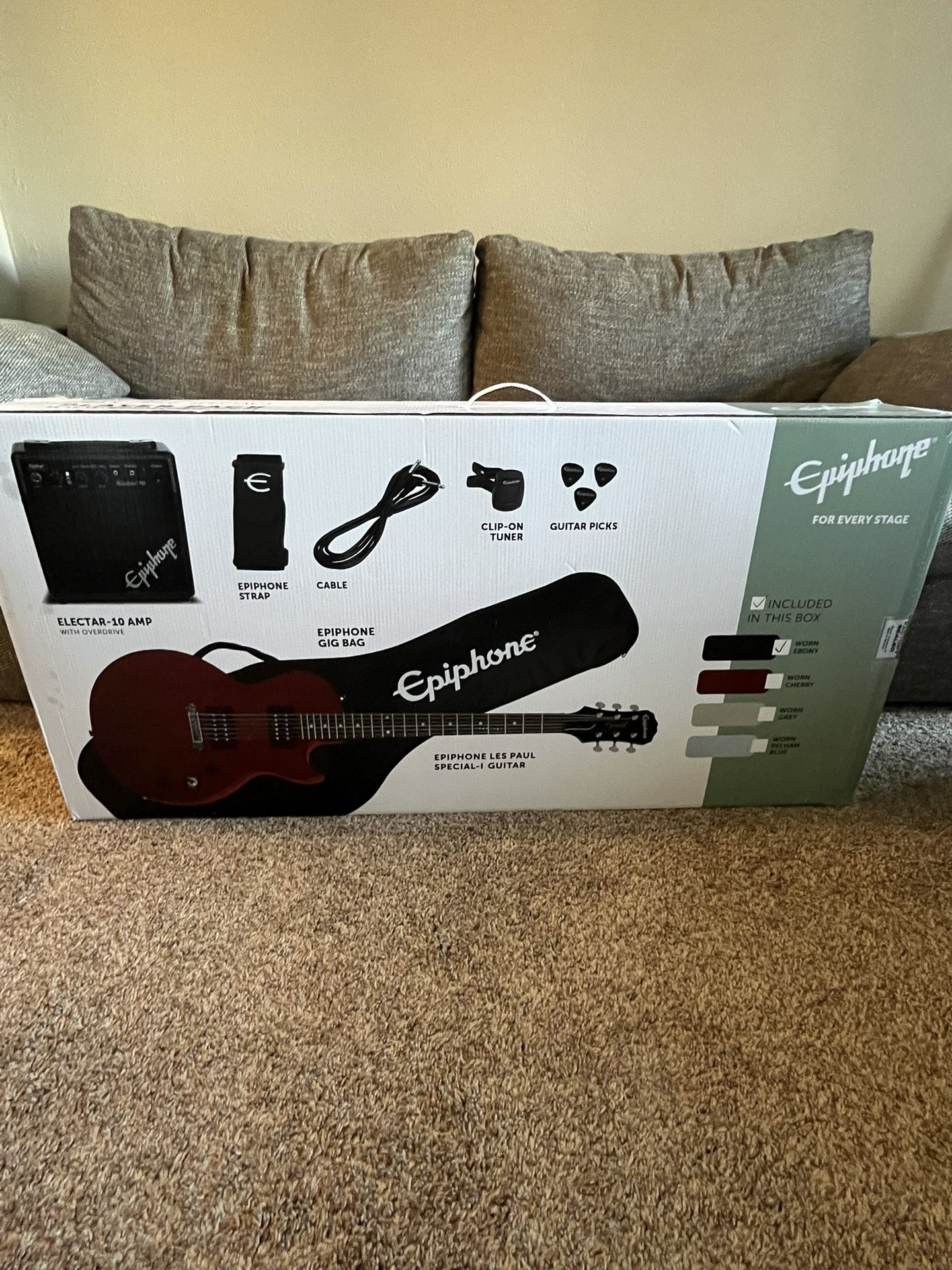 Les Paul Special-I Player Pack