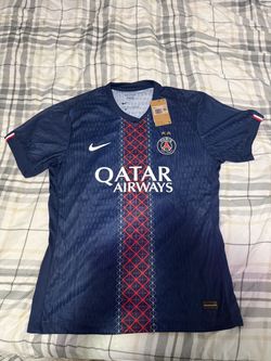 PSG Dembélé  slim fit Jersey XXL “Player Fit” size  (or true Medium)  NWT