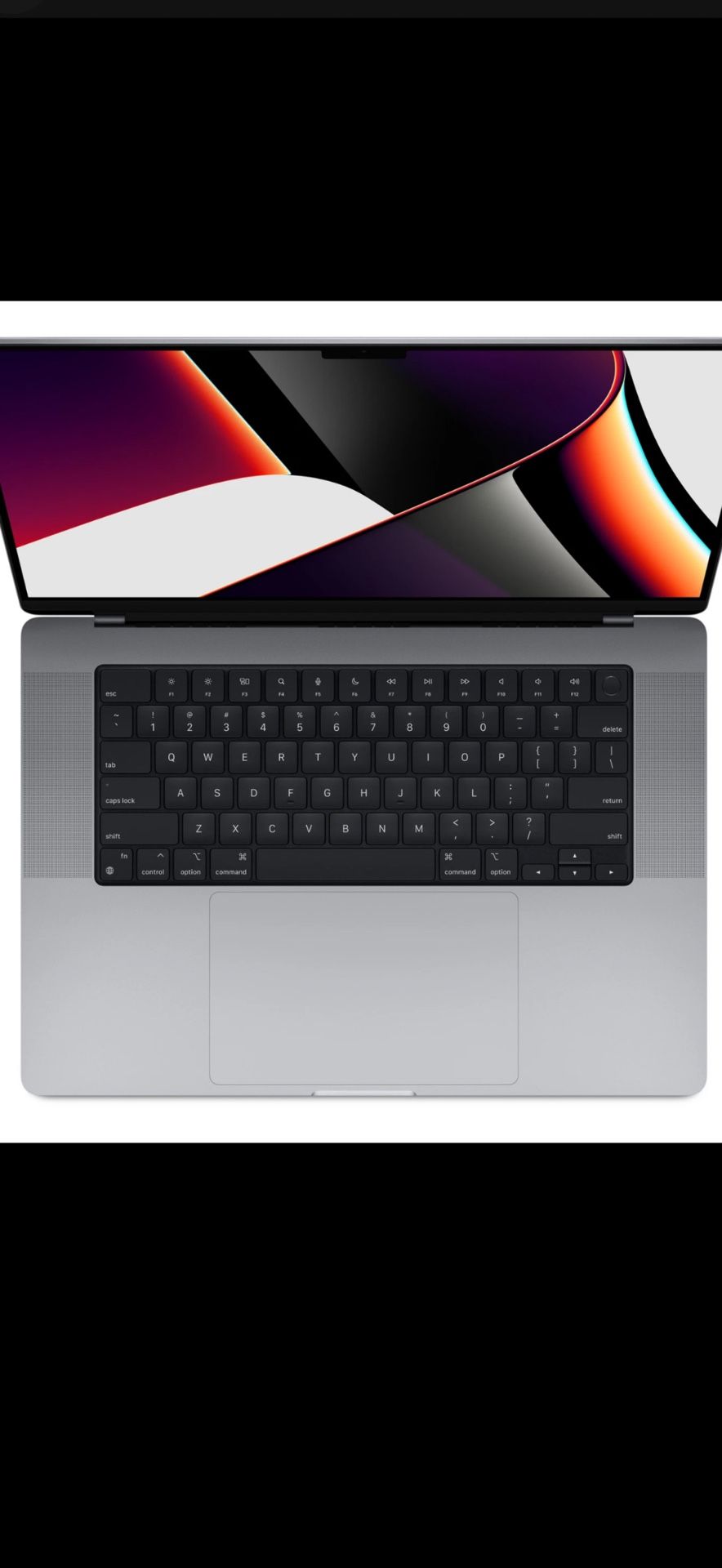 MacBook Pro M1 16 Inch 32 Gb 10 Core CPU