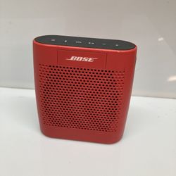 Bose Soundlink Color Red Bluetooth Speaker 