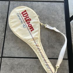 Tennis Racket With Bag