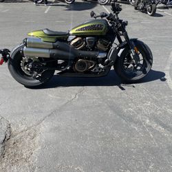 2022 Harley Davidson Sporster S 1250