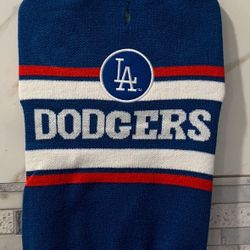 LA Dodgers Dog Sweater Size XL