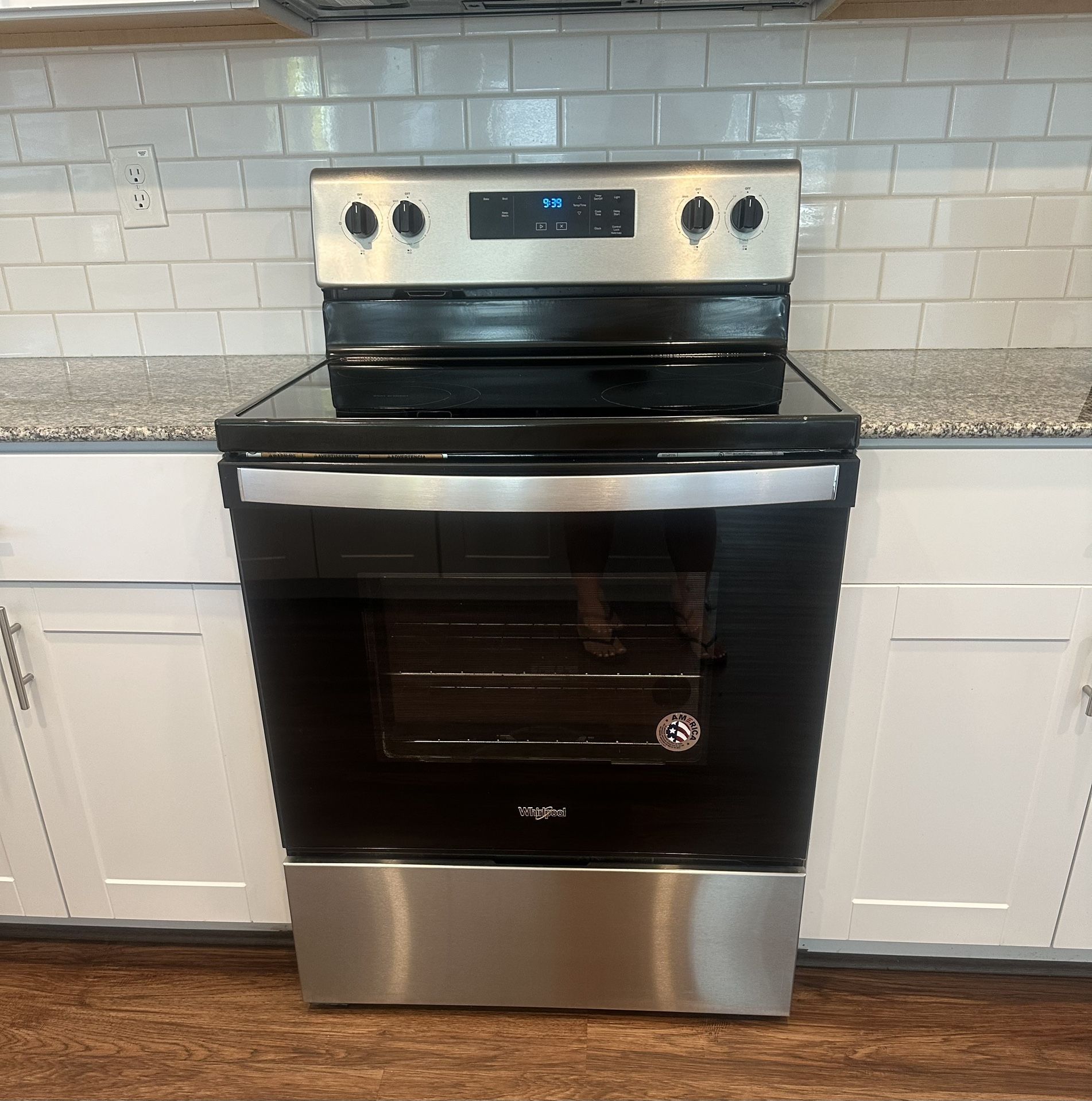Whirlpool Electric Stove