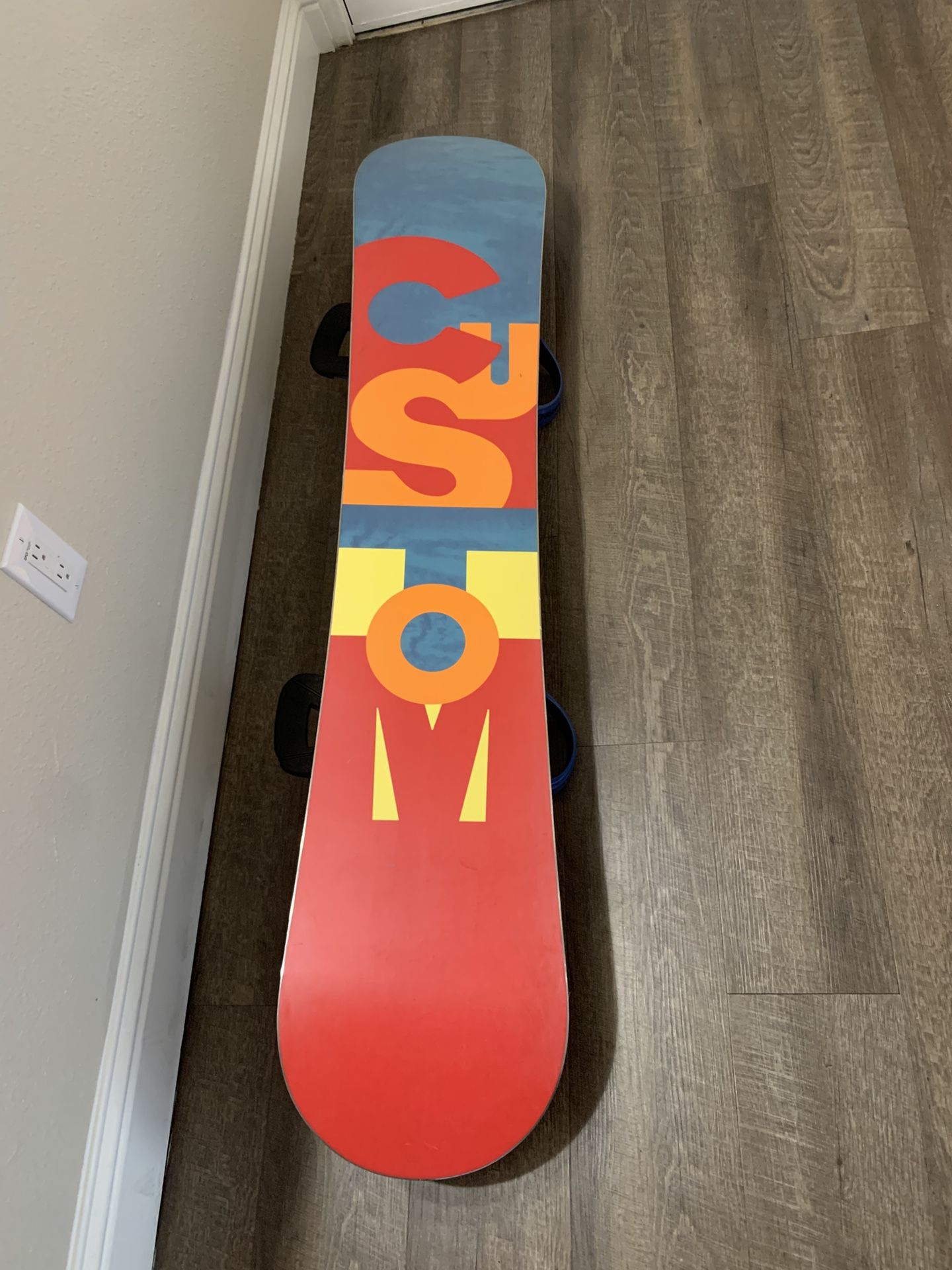 Burton Custom Snowboard Size 155 Wide