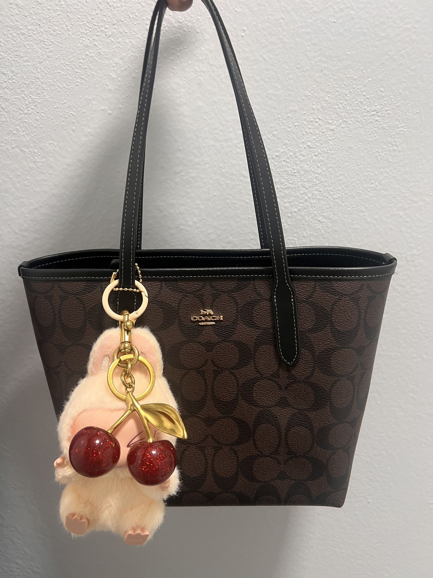 Coach Small City Tote