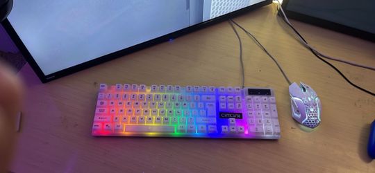CHINCHIW keyboard and mouse