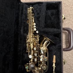 EM Winston 375 curved soprano sax