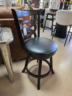 Floor Model Swivel stool