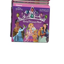 Disney Learning: Disney Princess: Royal Treasure Hunt 20 New Book