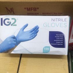 Nitrile Gloves - Guantes  De Nitrilo