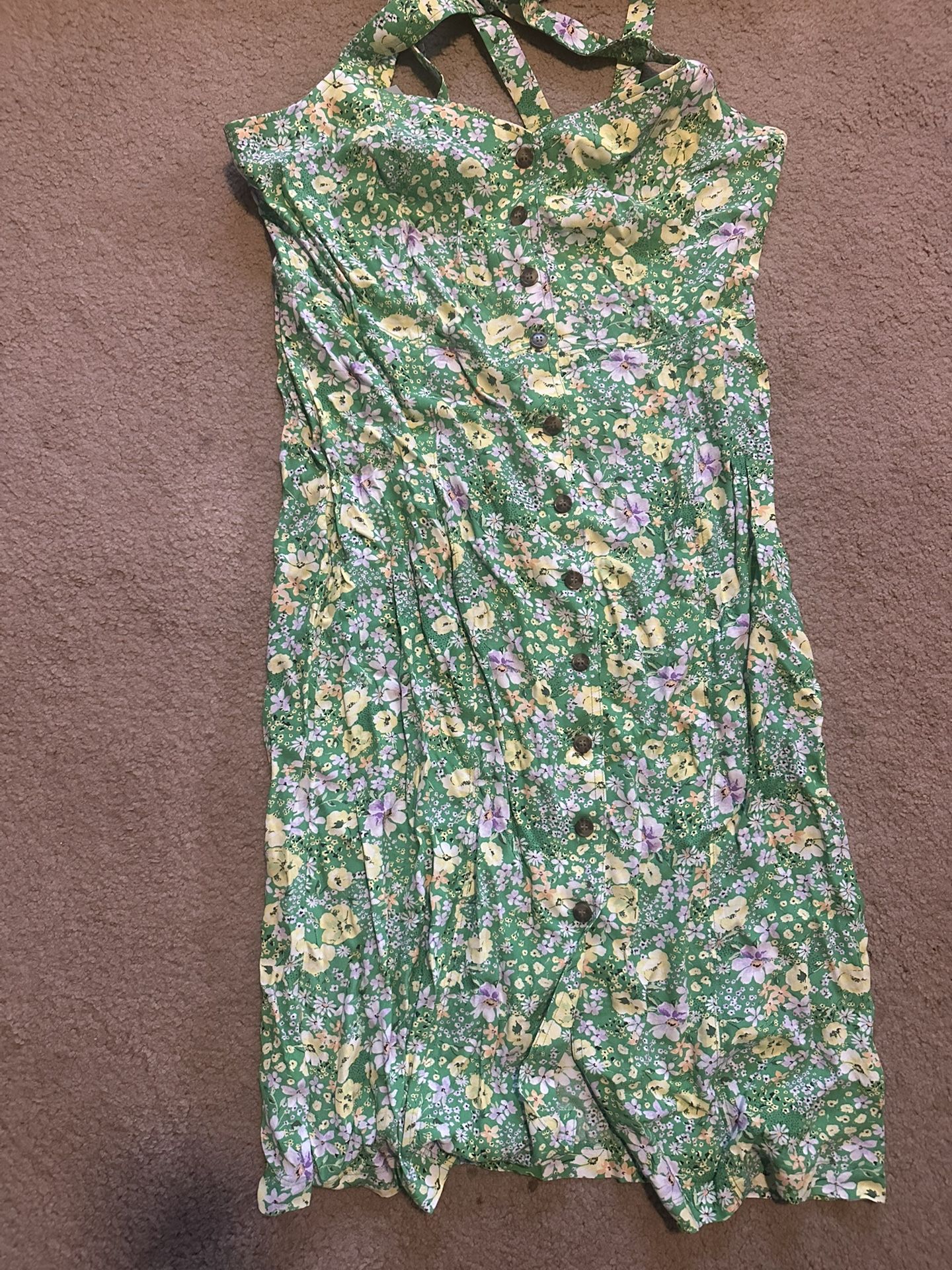Loft Floral Dress