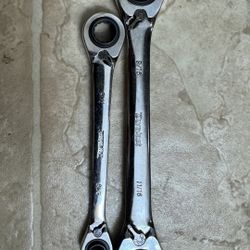 Duralast 4in1 Ratcheting Wrench Set