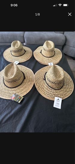 New Ozark straw hats