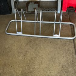 Bycicle Parking For 3  Bycicles