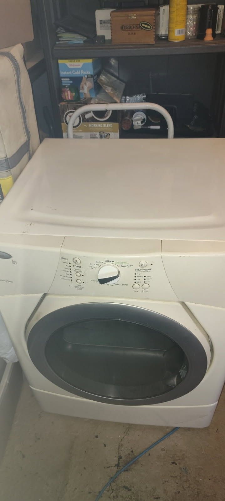 Stackable Dryer, Whirlpool