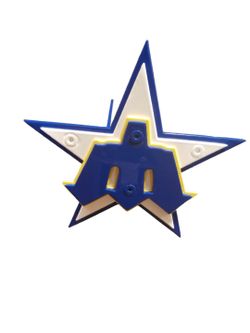 Mariners Hitch Cover