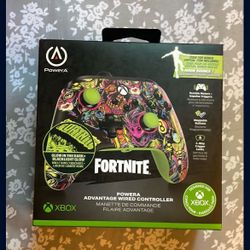Xbox Fortnite Wired Controller 