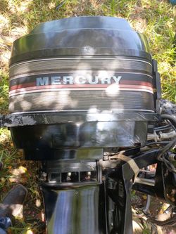 Mercury boat motor