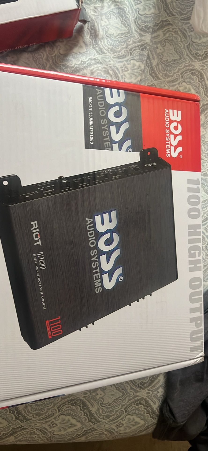 Boss Amp And Wiring Kit 