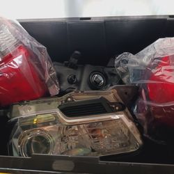 Head lights and tail lights still in excellent condition