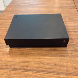 Xbox One X