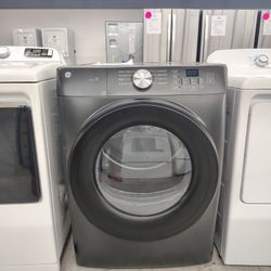 $549 (MSRP $1049) GE Vented Smart Electric Dryer With Energy Star And Dump Alert