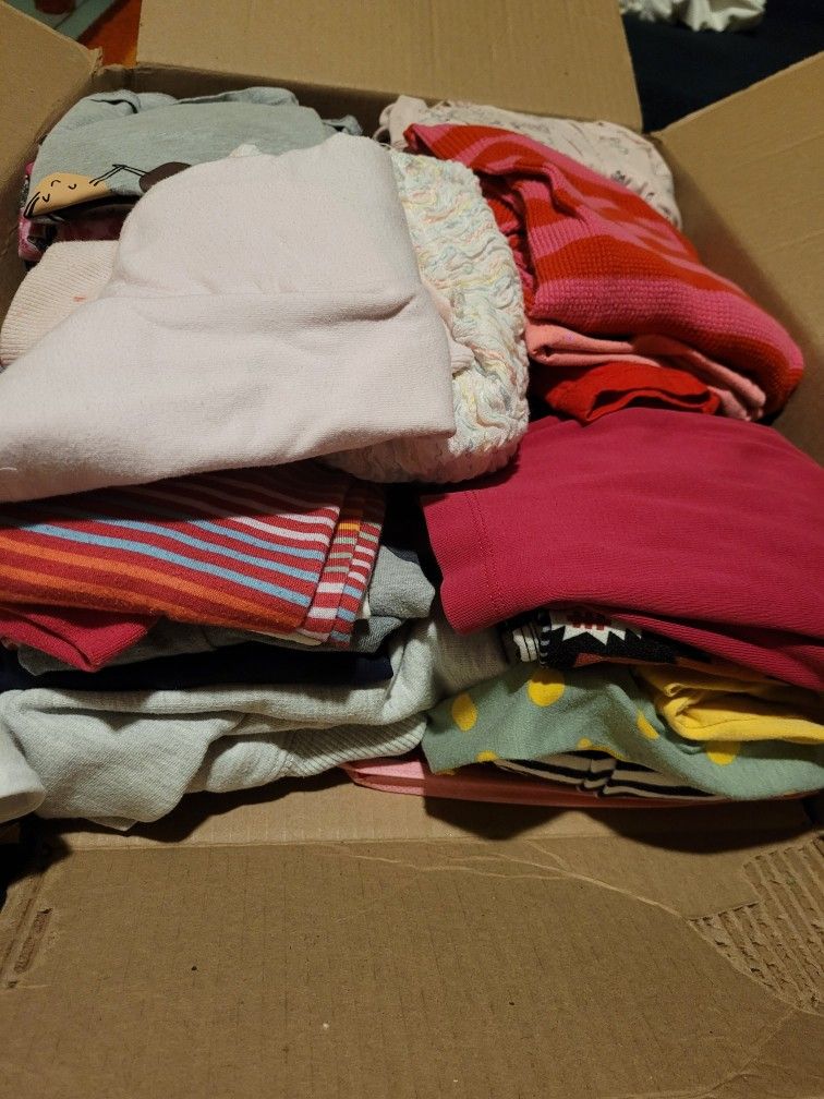 4T-5T Girls Clothing Lot