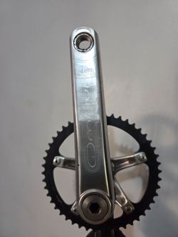 Sram.track crankset bottom bracket 165mm