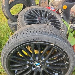 Bmw  BBS Wheels Rx 270 20 Inch 