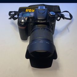 Nikon D80 With 18-135 Lense