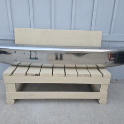 OBS'FORD F-150 FRONT BUMPER 1992/1997, ORIGINAL