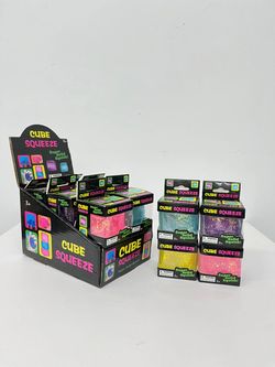 WHOLESALE NEE DOH STYLE CUBES $35 CASE OF 12 PCS