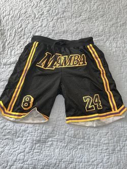 Mamba Kobe Shorts