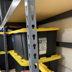 Bolt-less Shelving Units (5 Tier) $100 Each