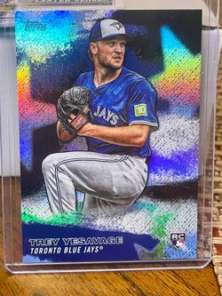 Topps Baseball Trading Cards Trey Yesavage RC