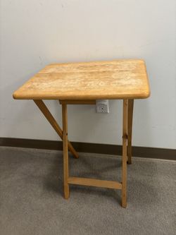 Portable TV Snack Table