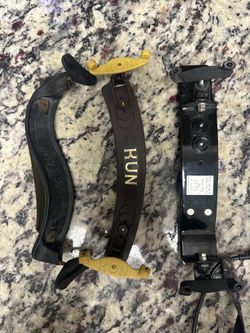 3 4/4 violin shoulder rests