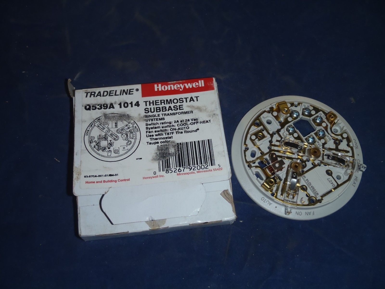 New Thermostat