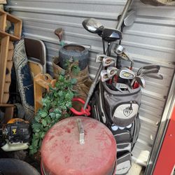 Everything In Storage Bin For Sale