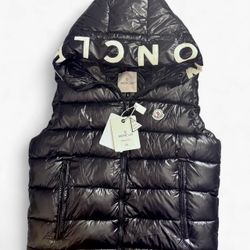 Moncler Puffer Gilet Vest Jacket - Size Small - Brand New