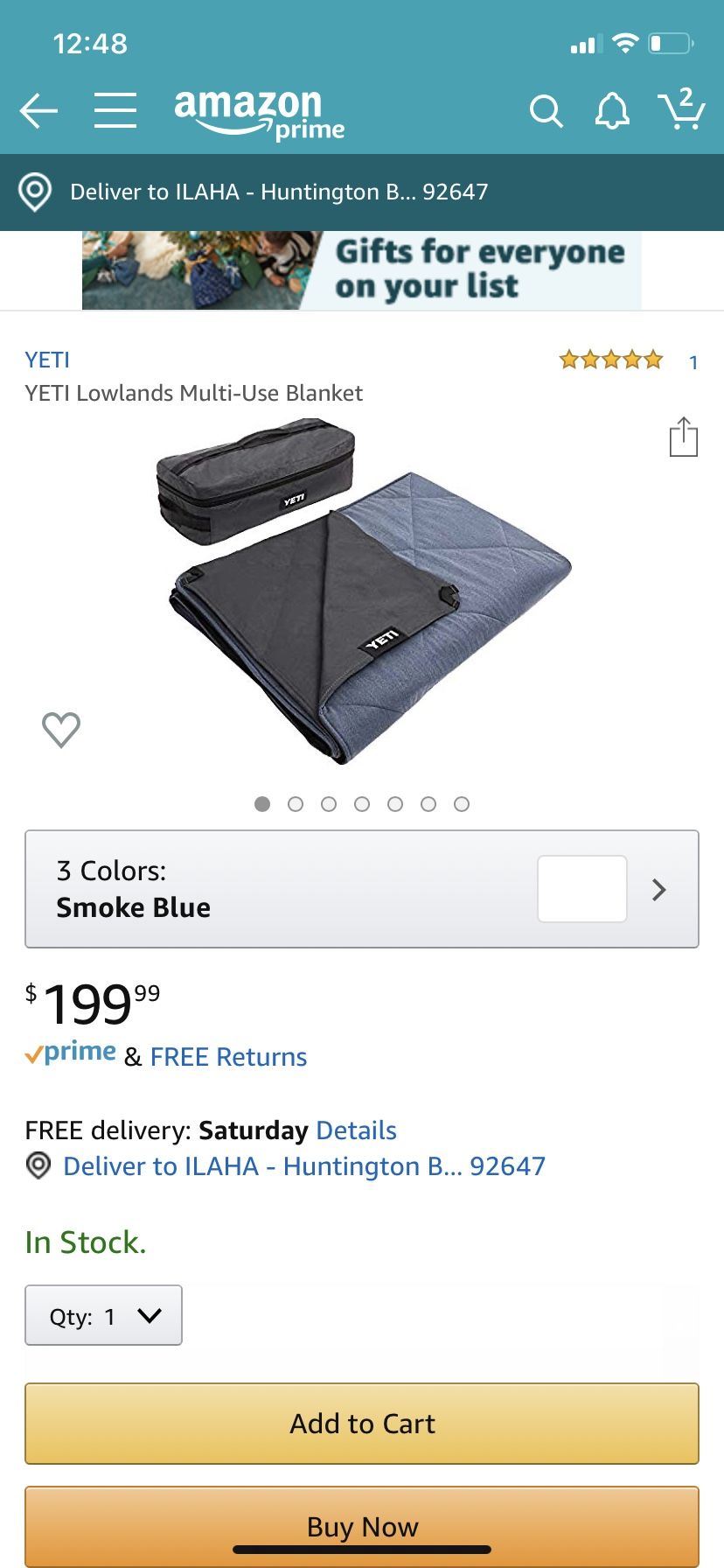 Multi use blanket