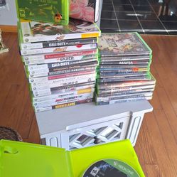 XBOX 360 AND XBOX ONE $5 AND UP
