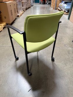 Steelcase Player stack chairs, price includes 12 chairs, stacking with wheels, great condition
