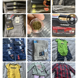 NOT FOR FREEE!!! Different prices /Kids  clothes check my listings / ropa de niño o niña mire mi perfil de ventas no