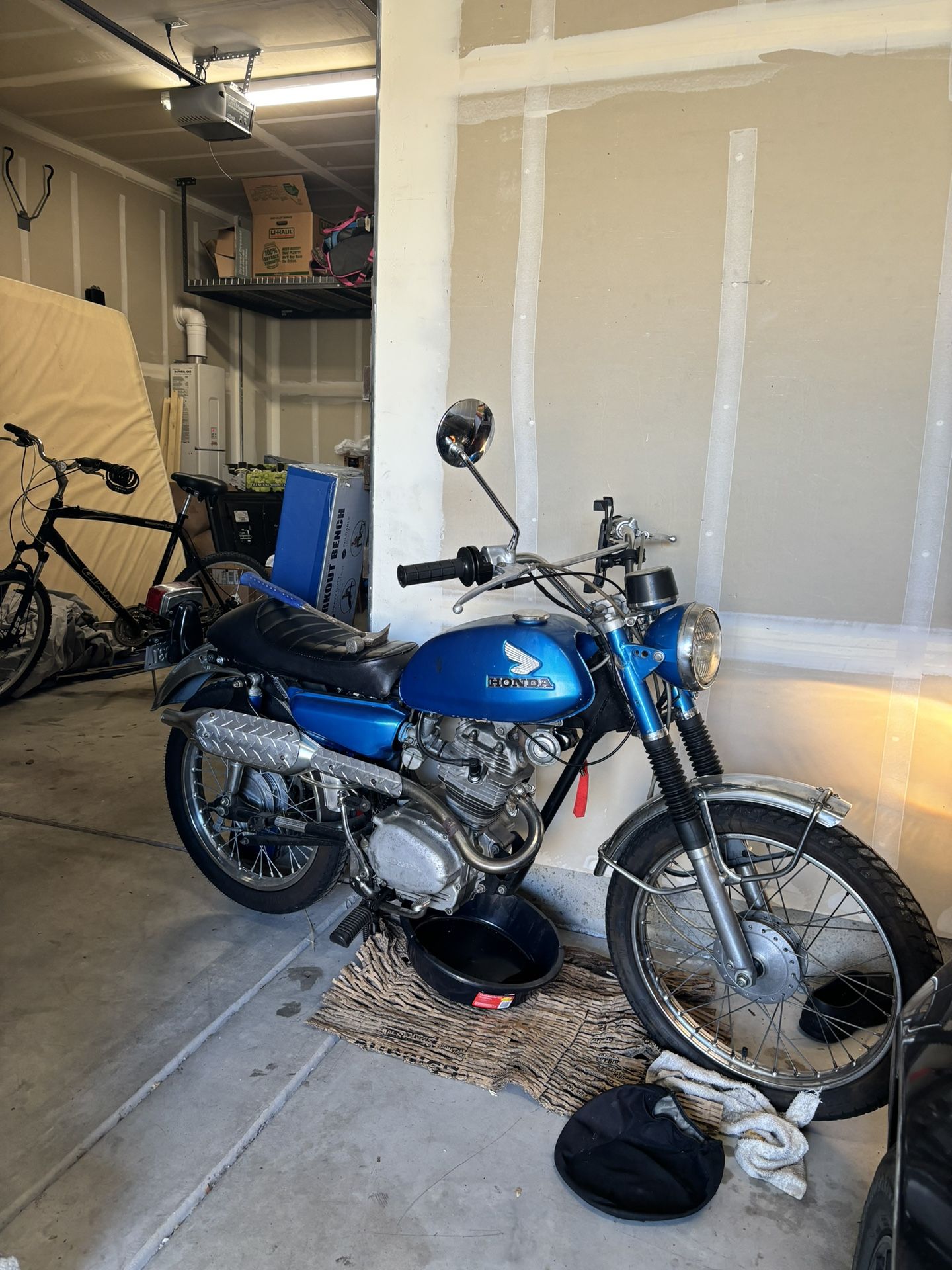 1973 Honda CL100