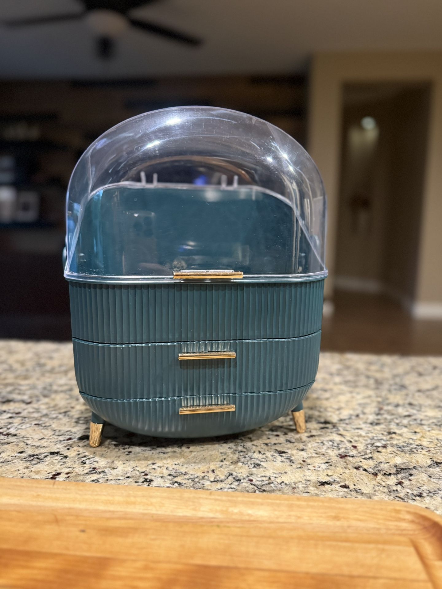 Acrylic Makeup Organizer